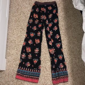 Comfy and stylish palazzo boho pants